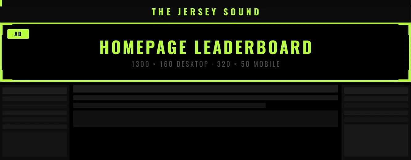 Homepage Leaderboard placement preview