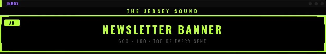 Newsletter Banner placement preview