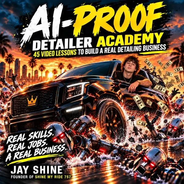 Detailer Academy cover