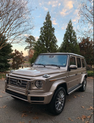 Professional car detailing