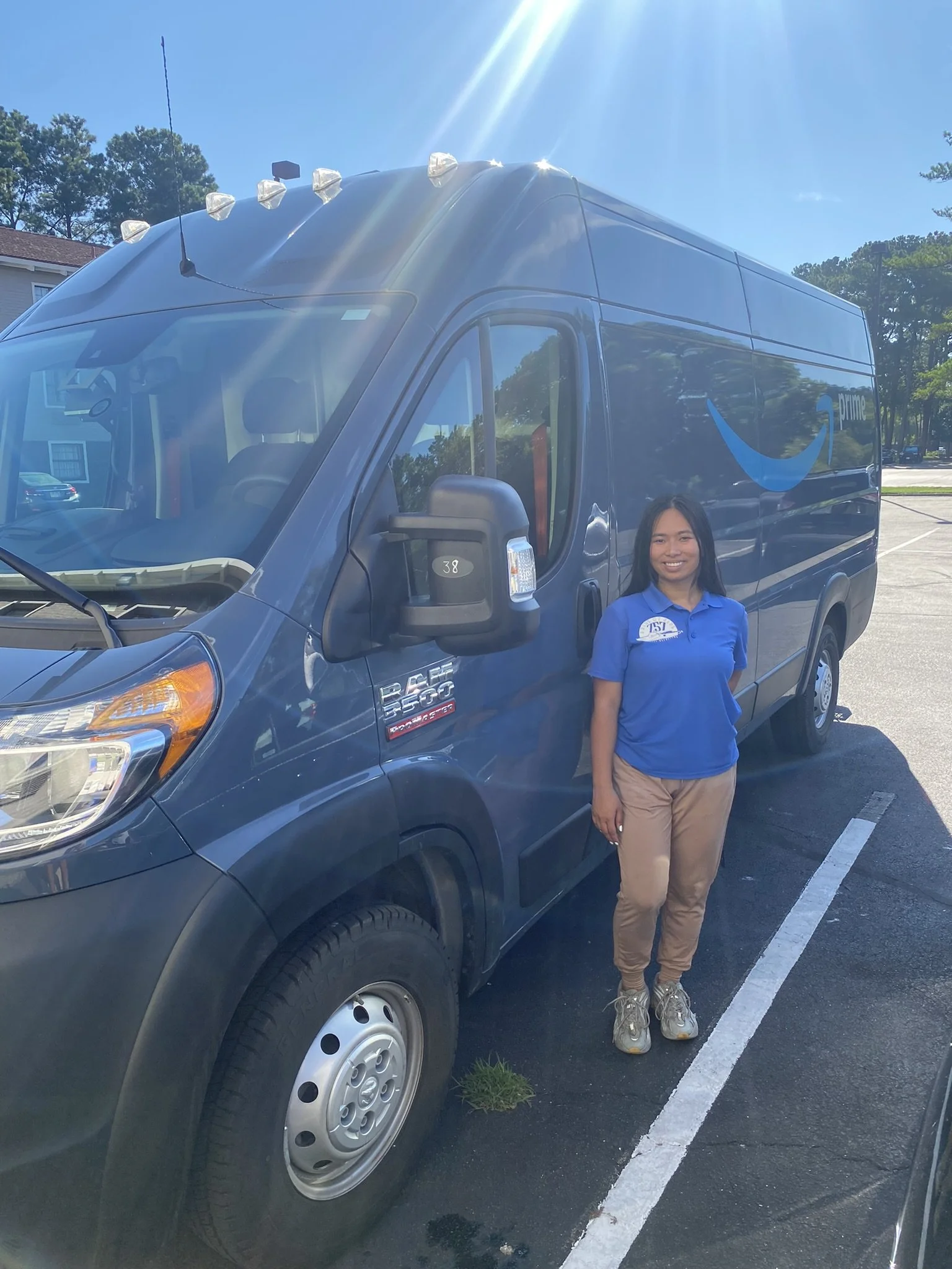 Exterior car detailing