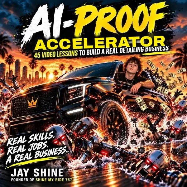 AI-Proof Accelerator cover