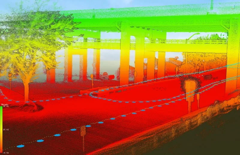 SLAM scanning for interior 3D capture