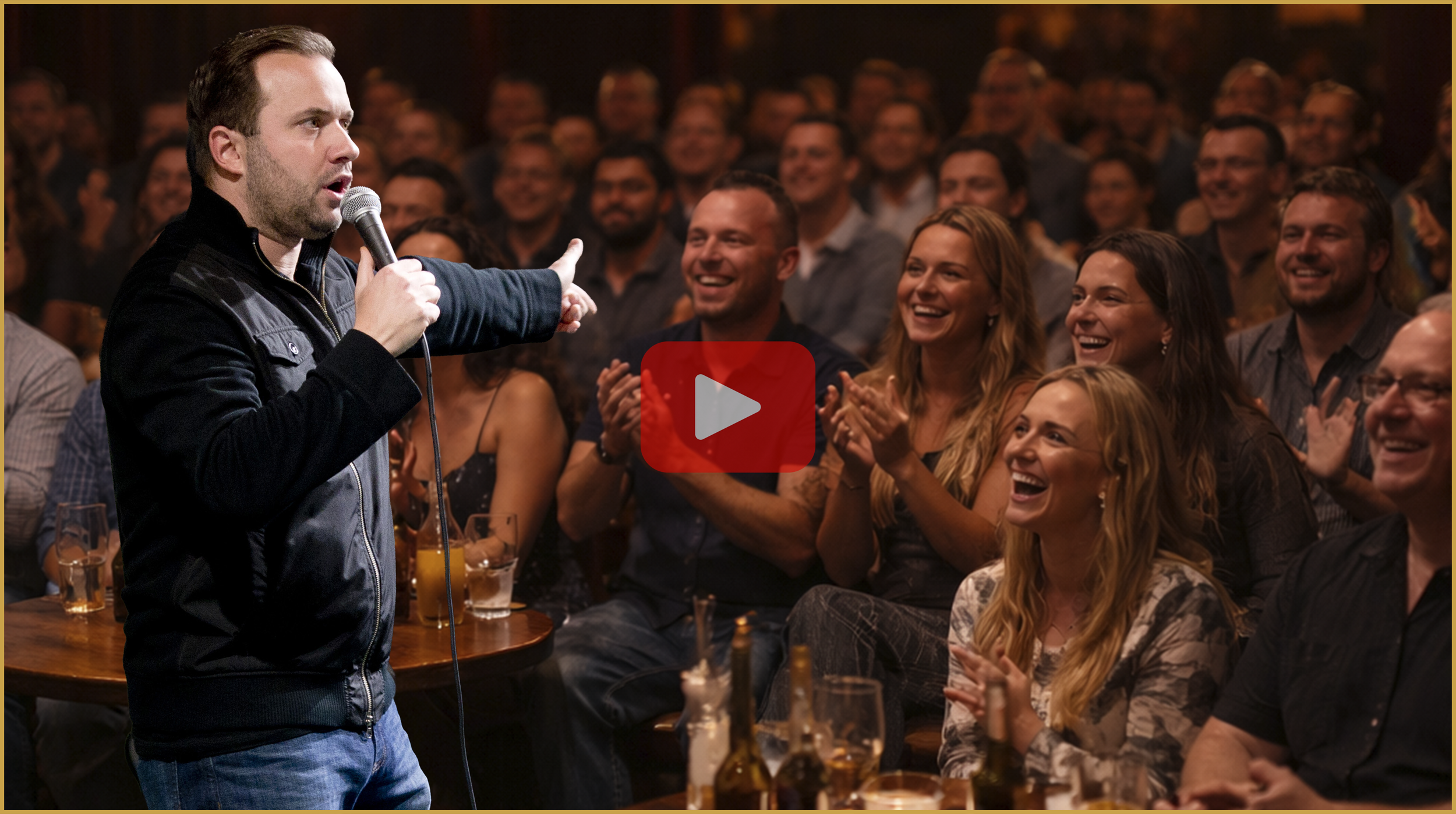 Watch Vince Carone comedy clips