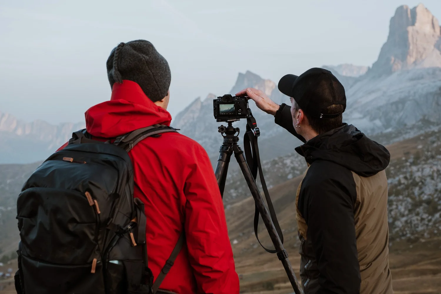 Photography coaching in the Dolomites