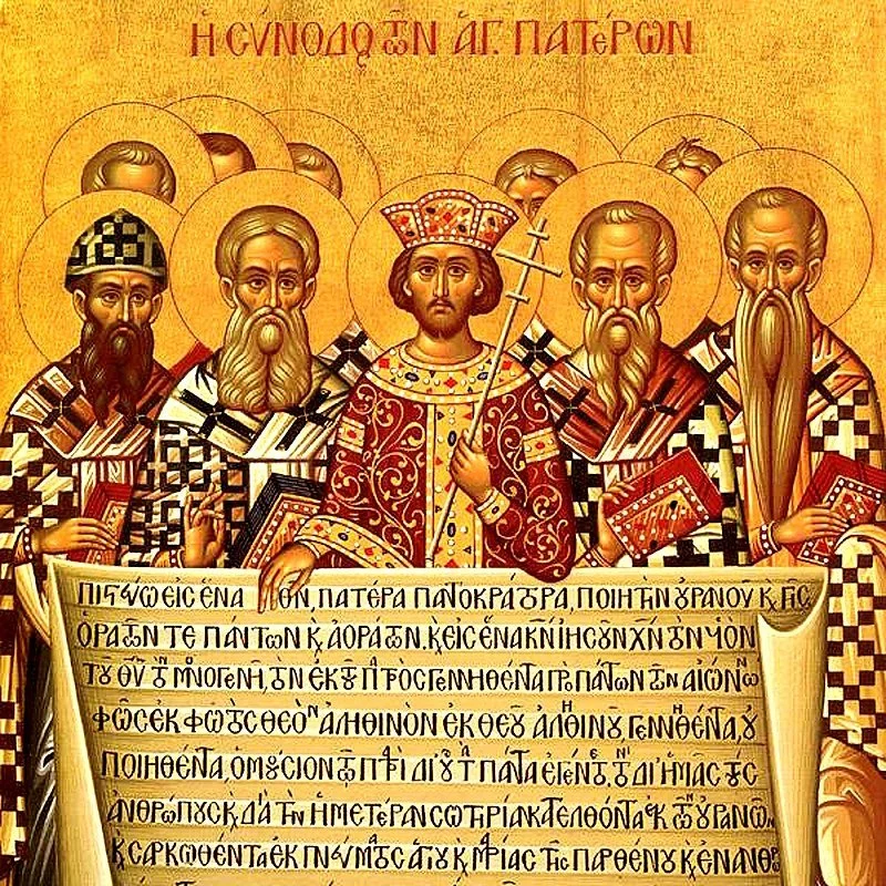 Nicene Creed Icon