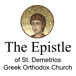 Monthly Epistle Newsletter