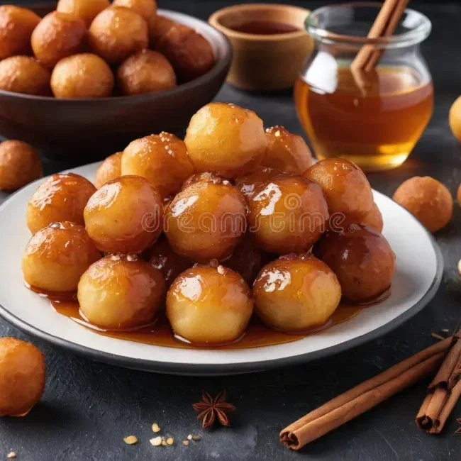 Loukoumades| Honey-balls