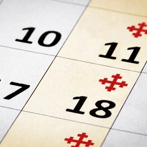 Calendar of Events