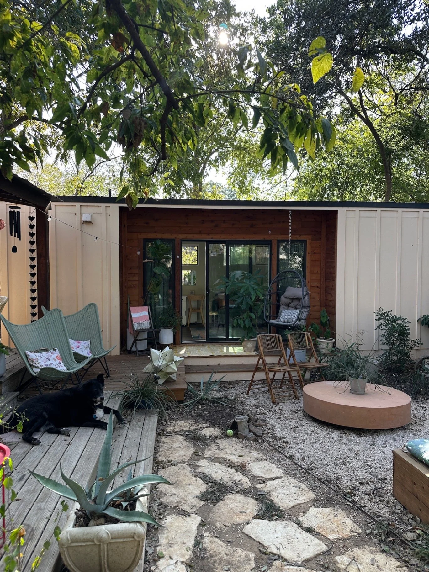 Detached ADU exterior
