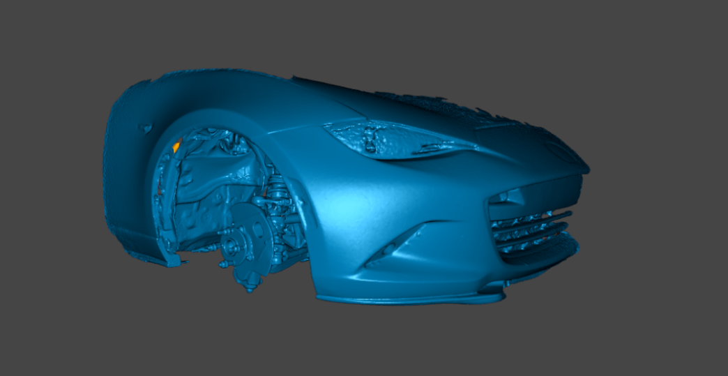 3D scanning in action