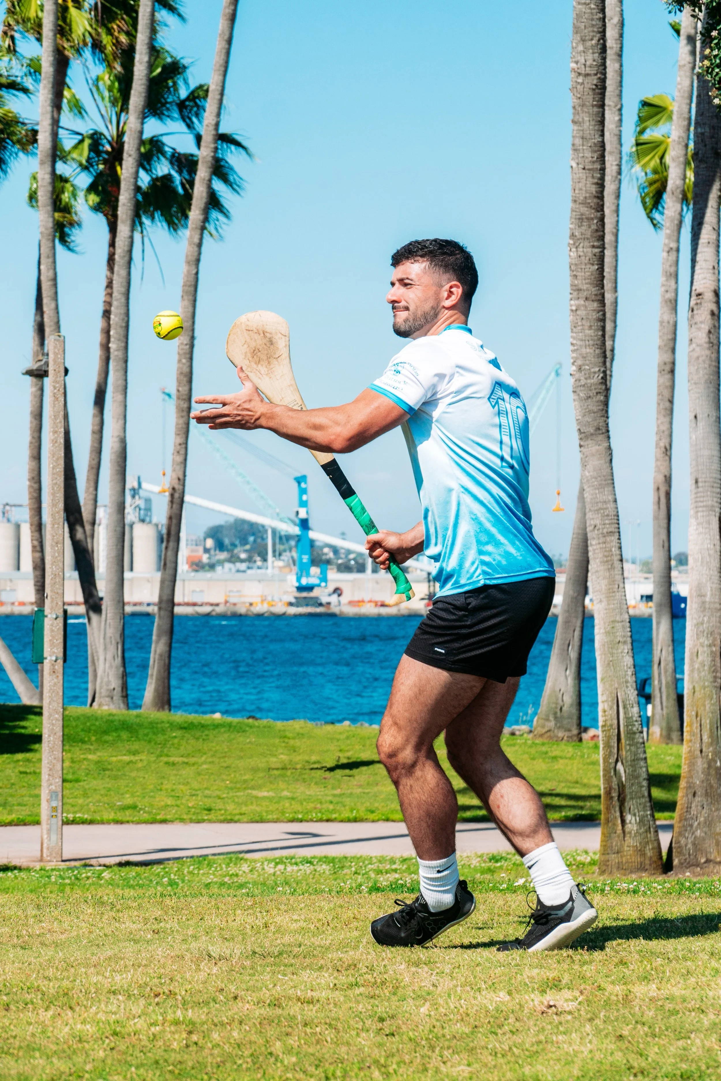 Men's team in Kiana kit