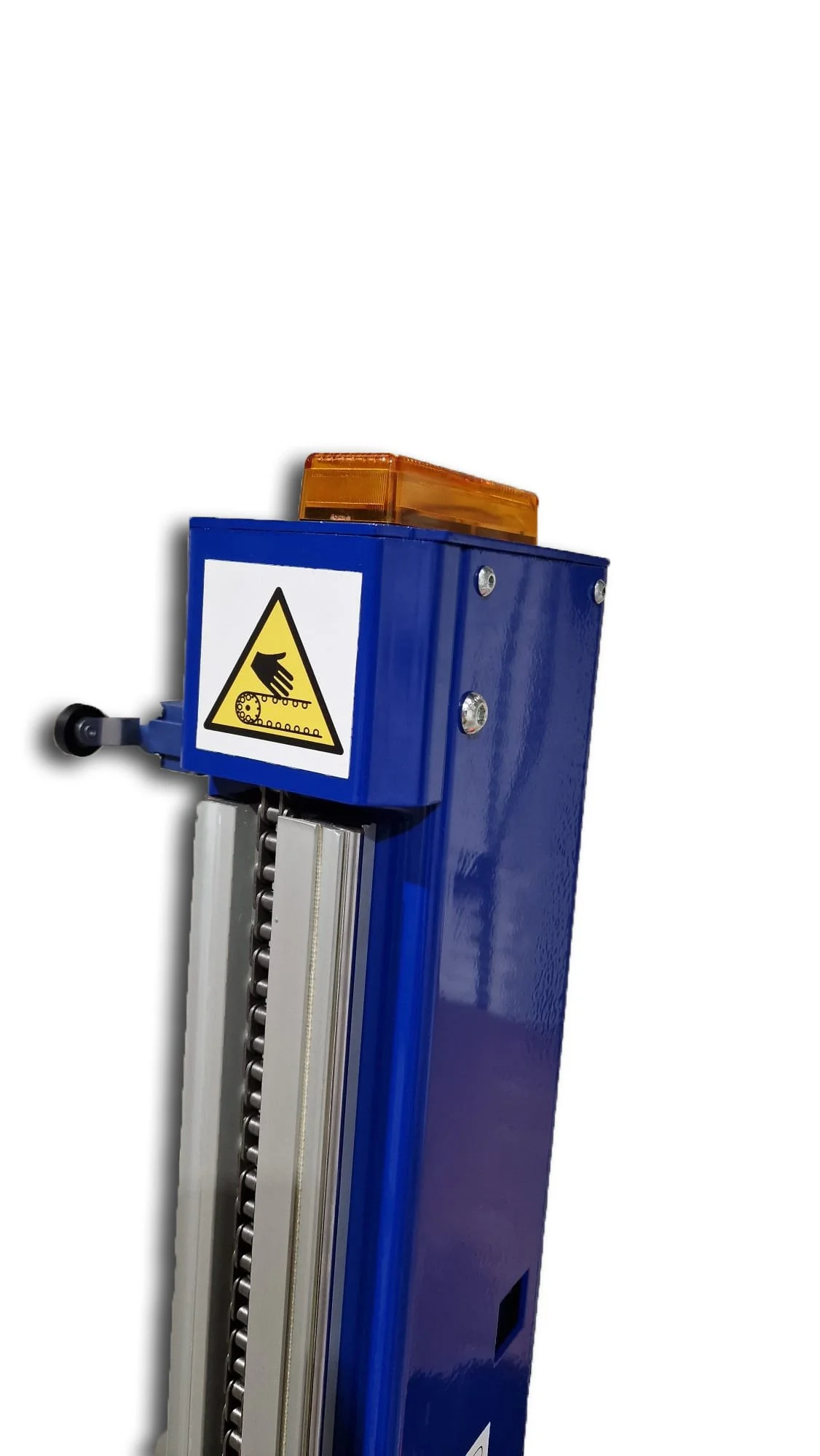 Safety beacon and sirens on Wrapster Mini