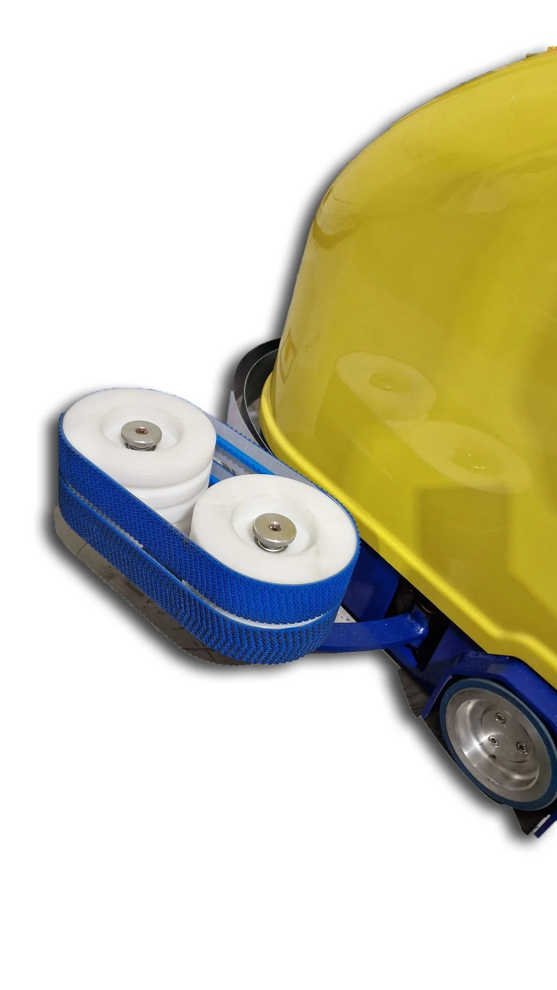 Double touching wheel on Wrapster Mini
