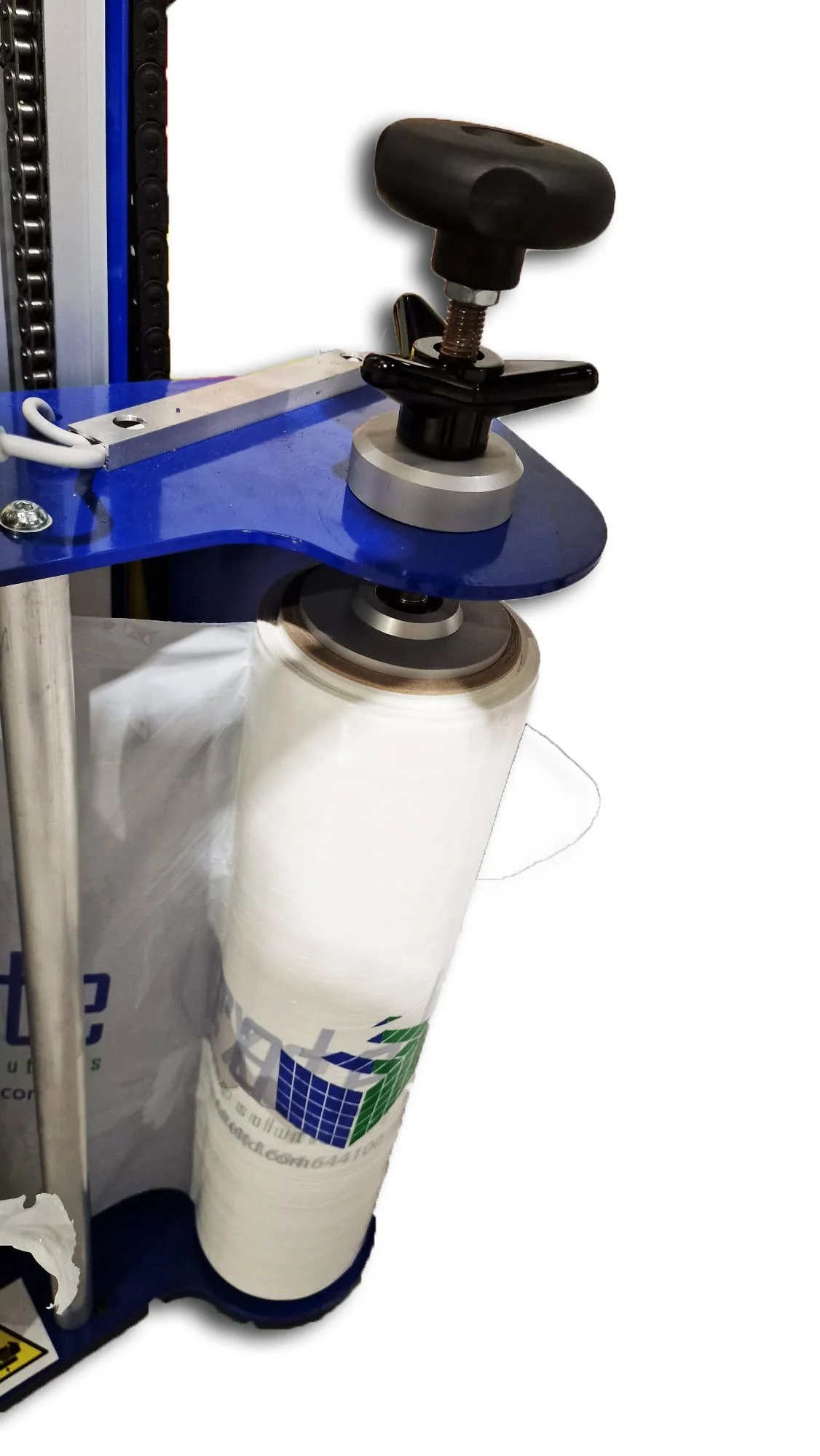 Tension adjustment on Wrapster Mini
