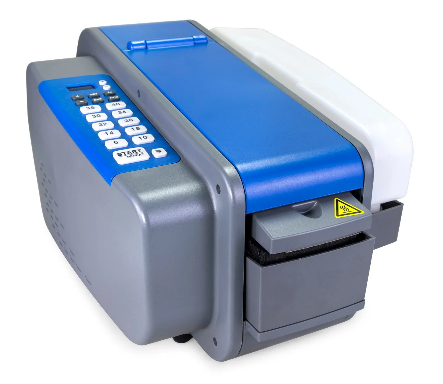 Paper tape dispensers maintained by Excelerate engineers in the UK