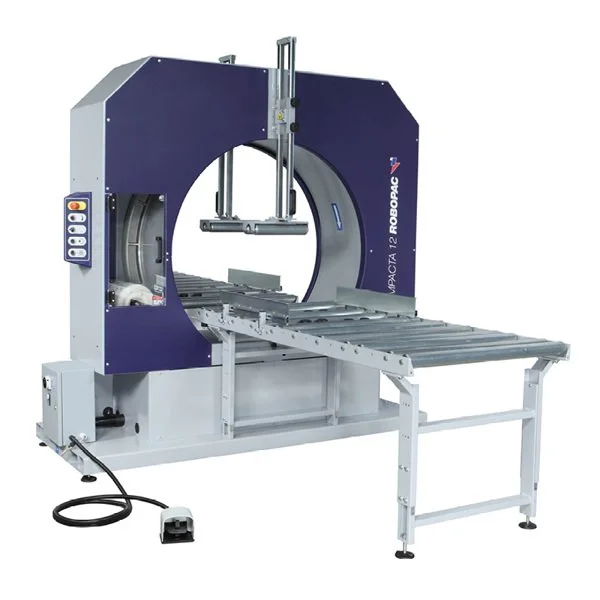 Automatic pallet press machines supported by Excelerate engineers in the UK