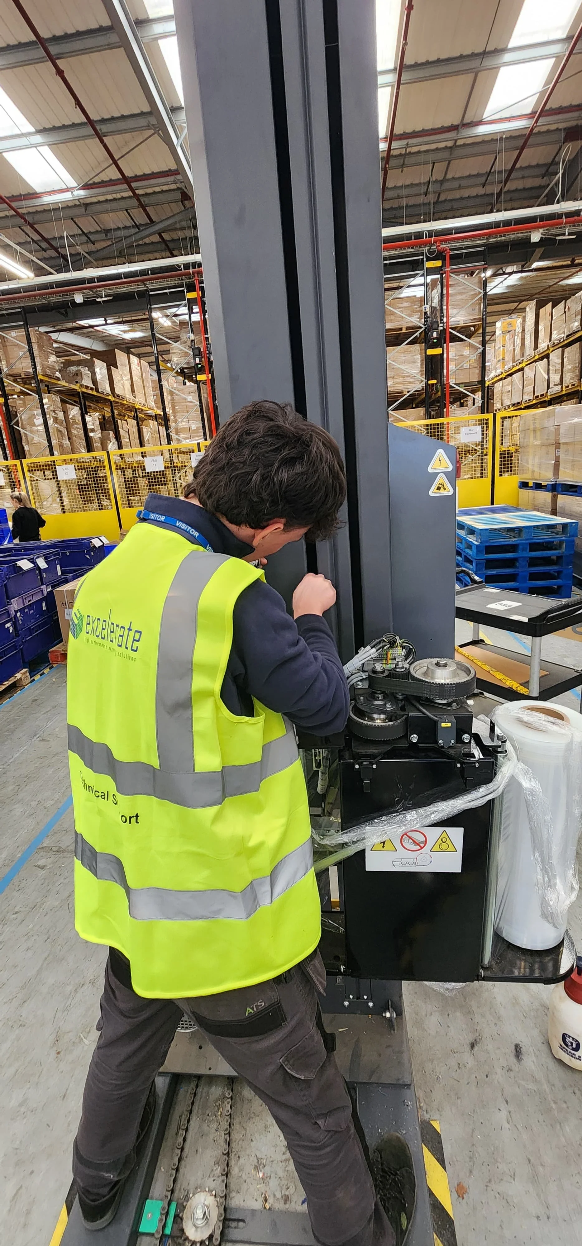 Automatic wrapper sensor fault diagnosis
