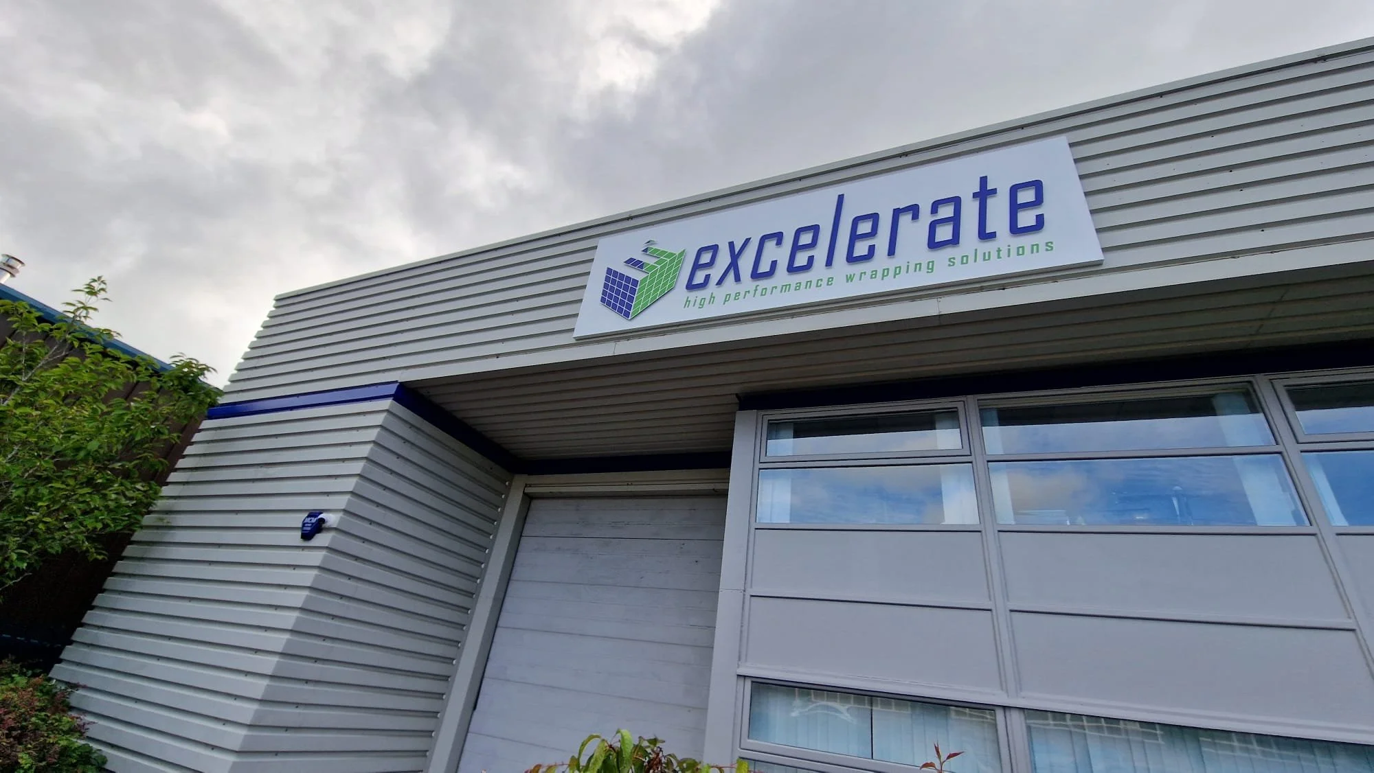 Excelerate dedicated UK engineering support centre and warehouse