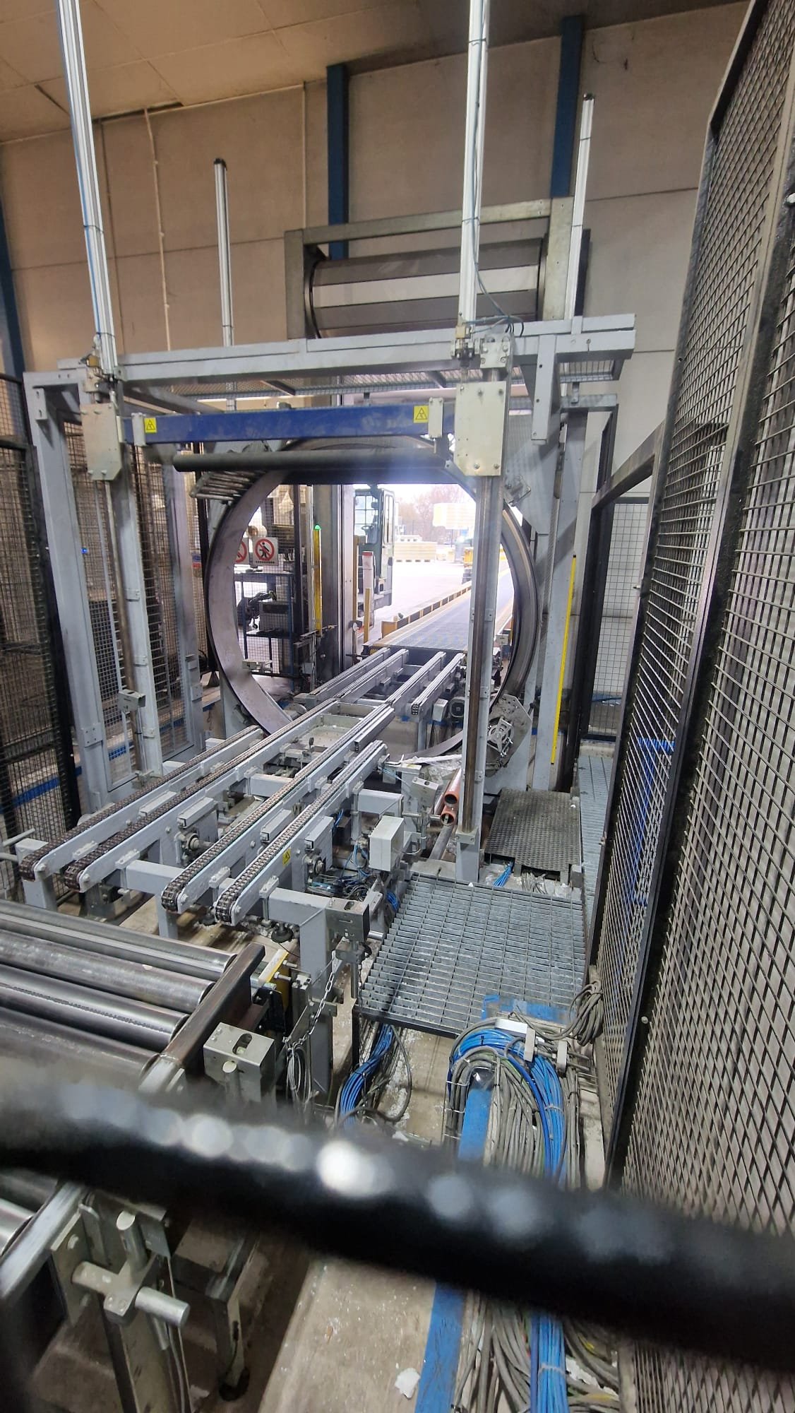 Automatic wrapper mechanical actuator and pressure fault diagnosis