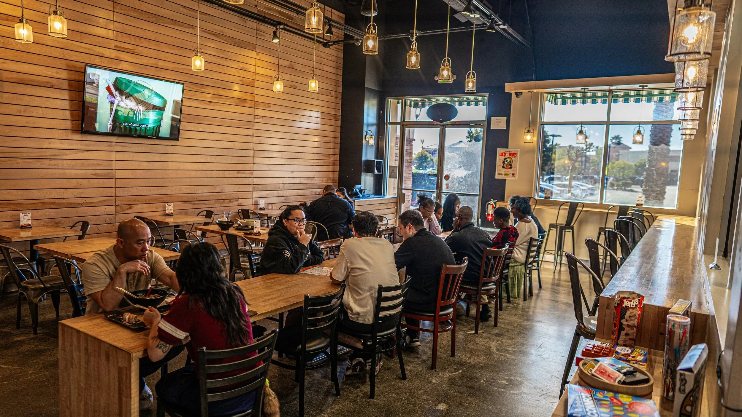 Noods Bar dining room