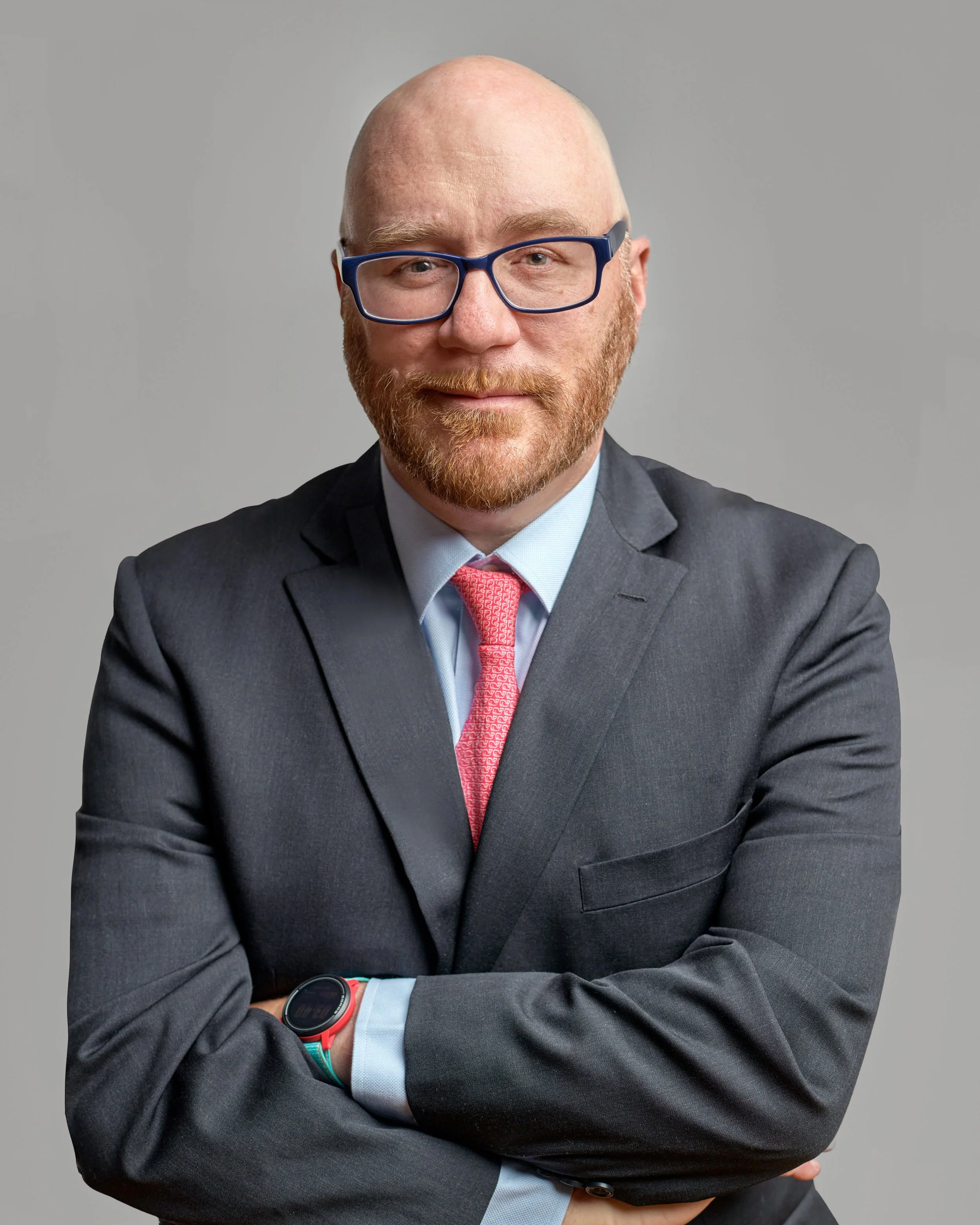 Boston executive headshot — Craig William Johnston Studio