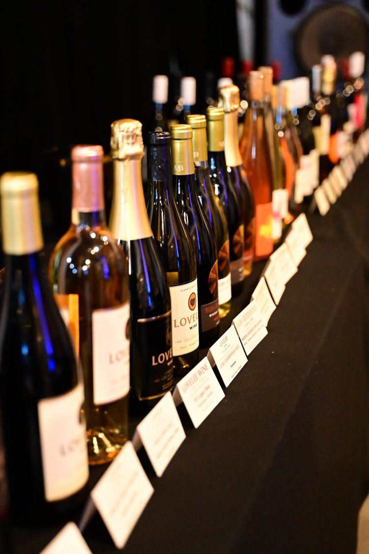 Guests at the Black and Brown Winemakers Experience