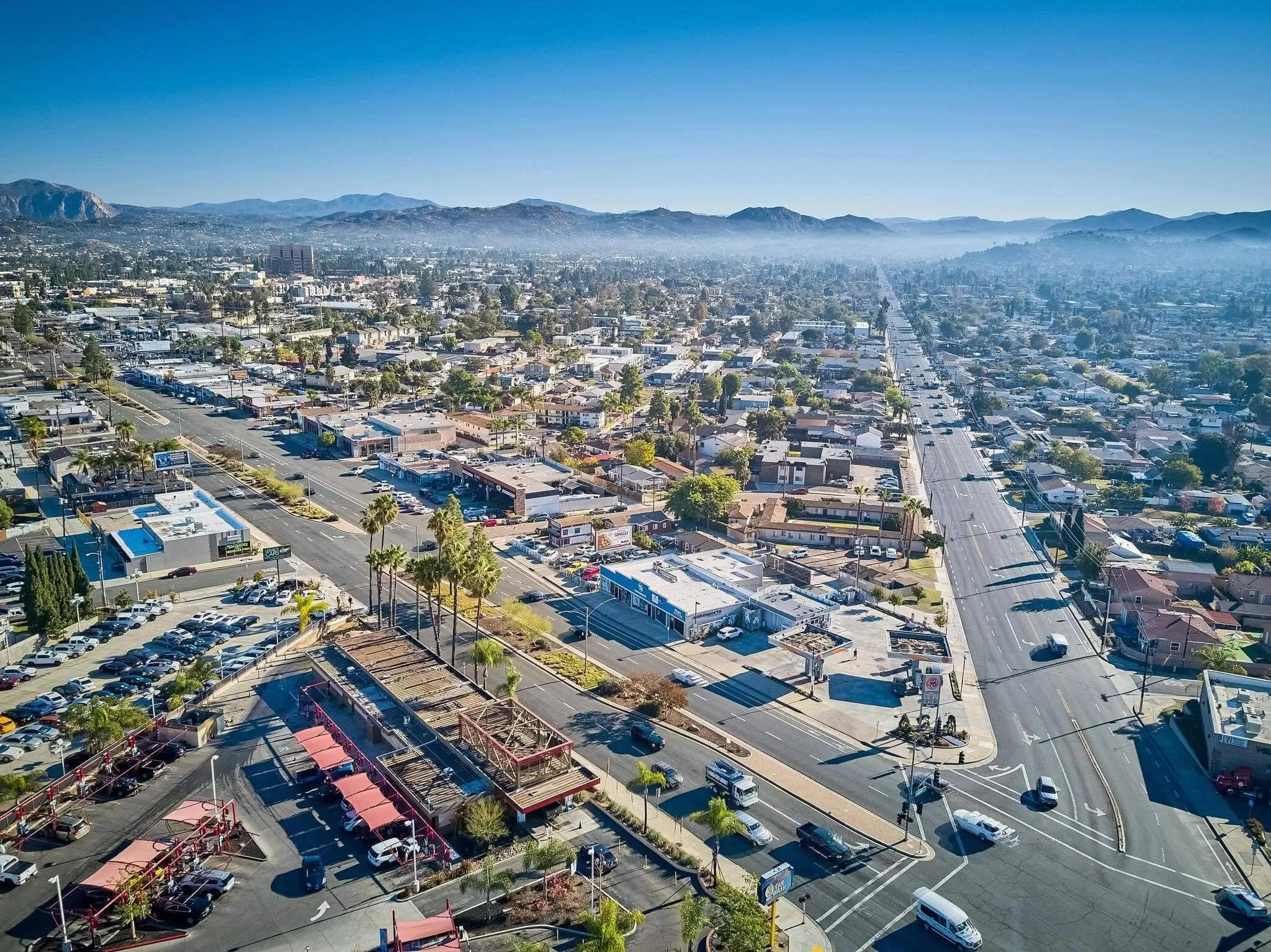 Drone aerial photography and video content