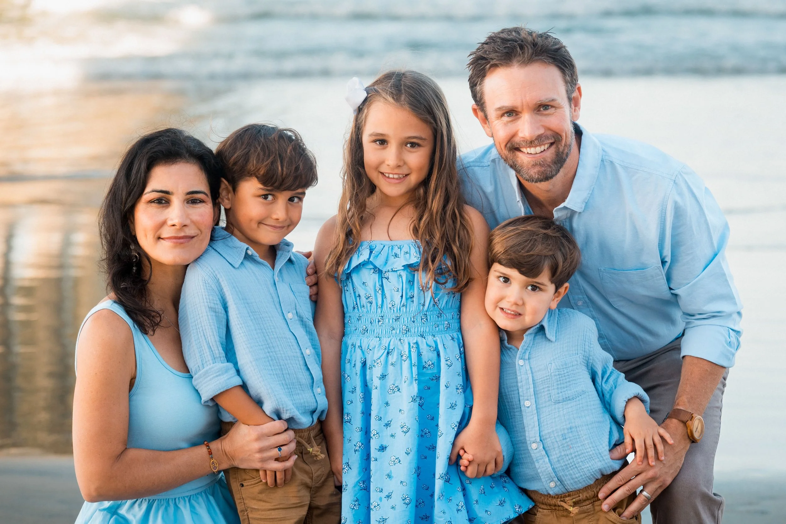 Family photoshoot moments captured professionally