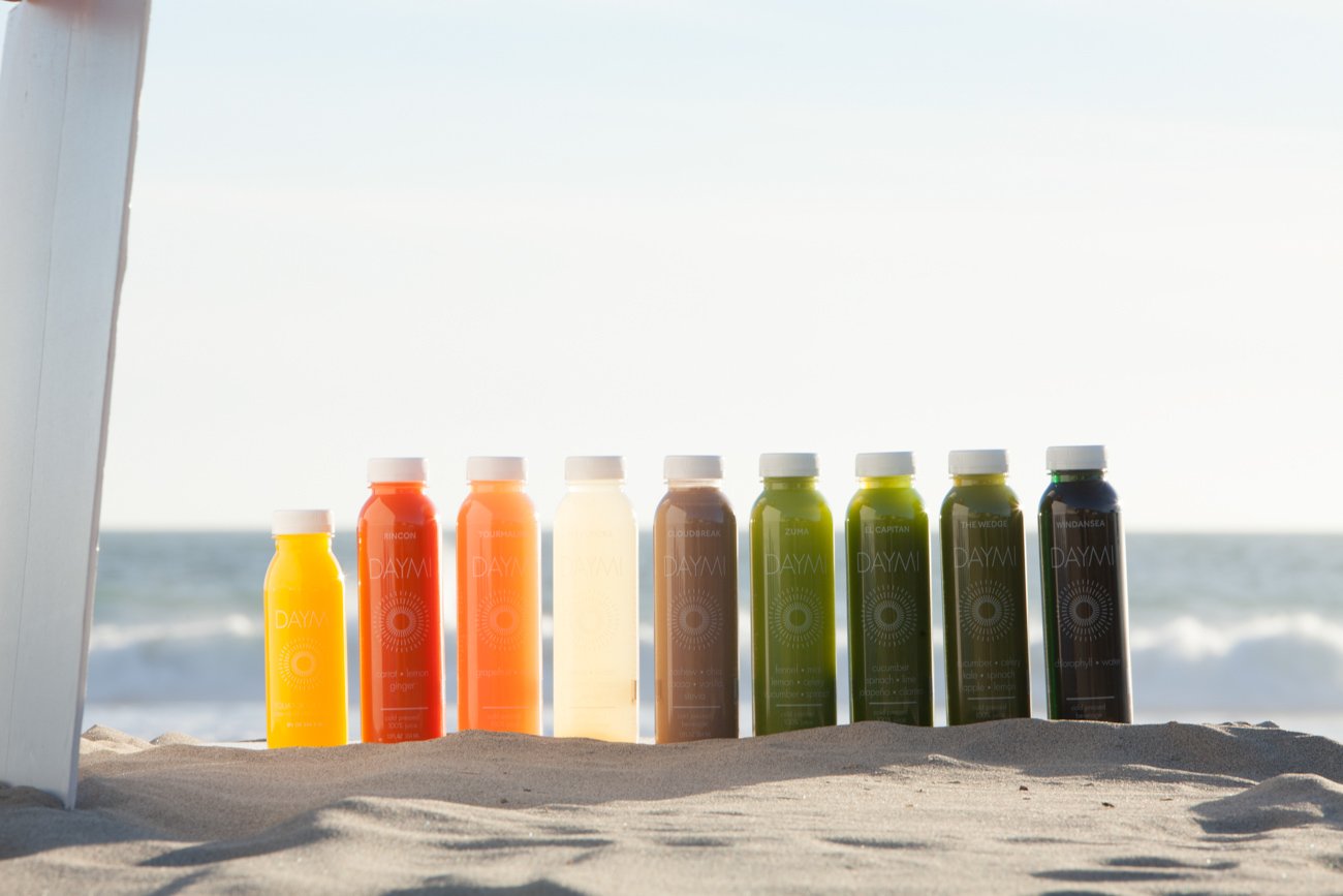 Joseph Dominguez Photography & Compositing for DAYMI Juice
