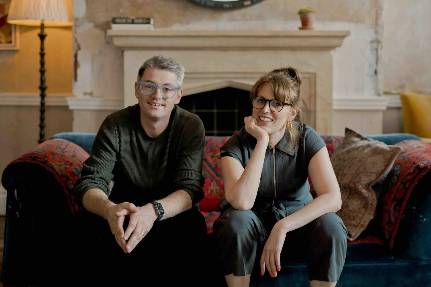 Gold Mind co-founders Alex Campbell and Katie Friedman