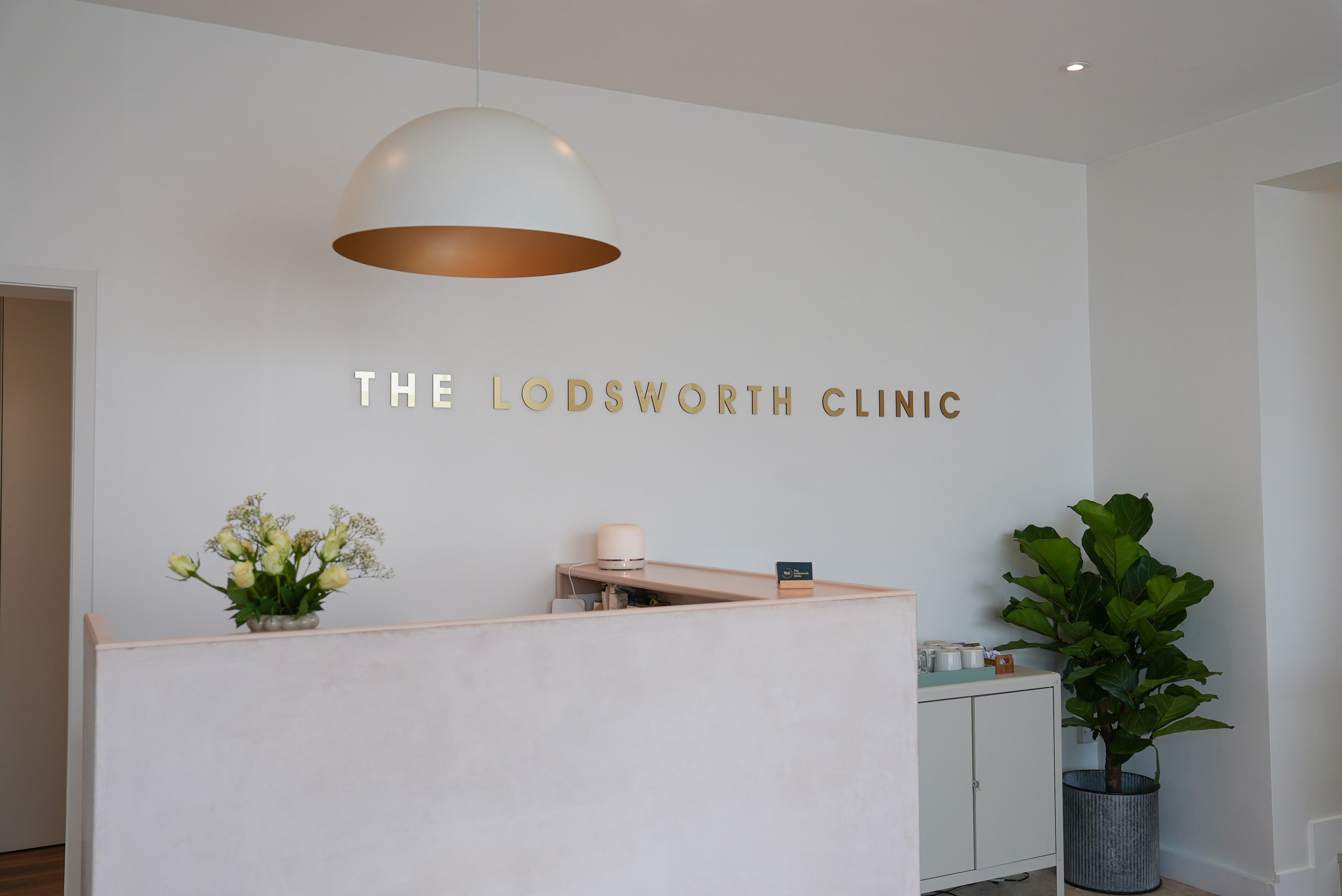 A moment inside The Lodsworth Clinic