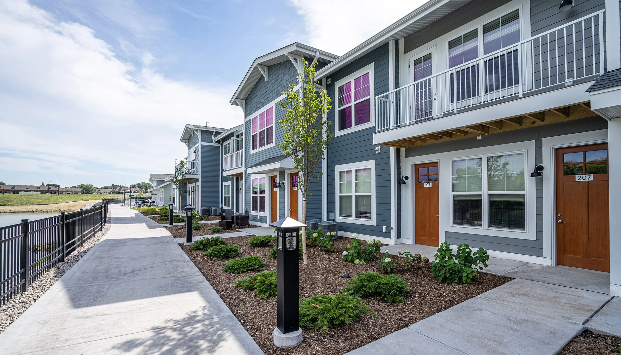 Resident view at a Wangard apartment community The Locklyn in Oconomowoc WI