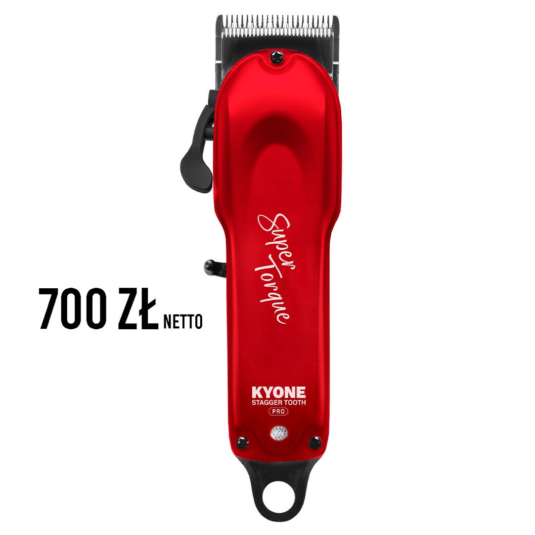 NOWOŚĆ: KYONE STAGGER TOOTH PRO CLIPPER