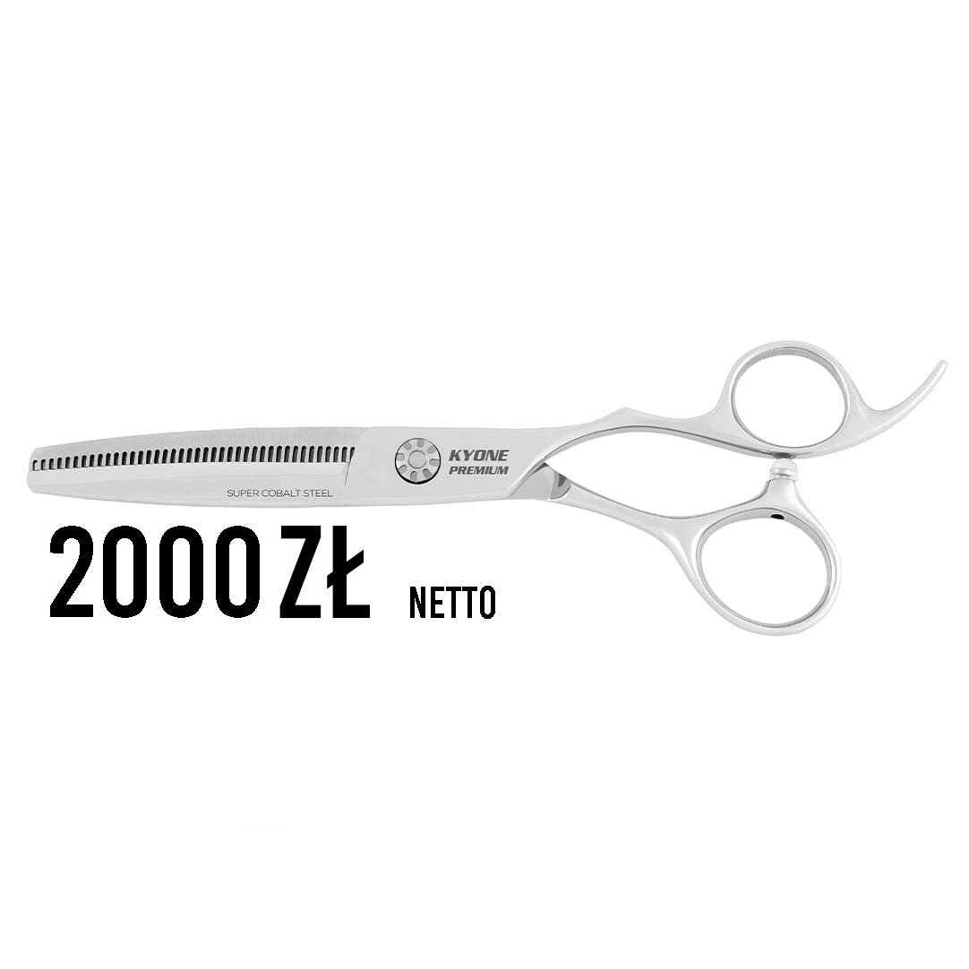 Degażówki do przerzedzania Kyone Premium 2400T