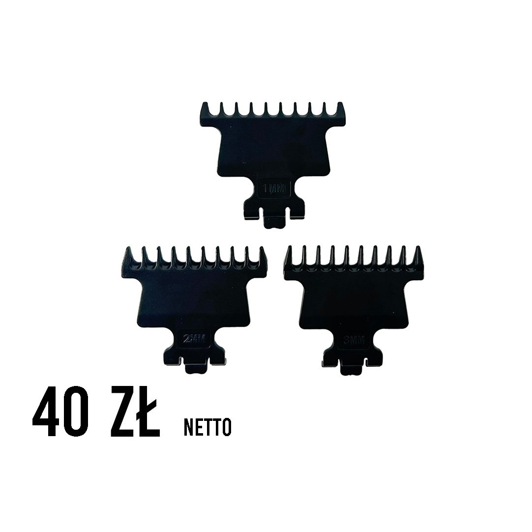 Kyone Trymer Combs 360 Zero