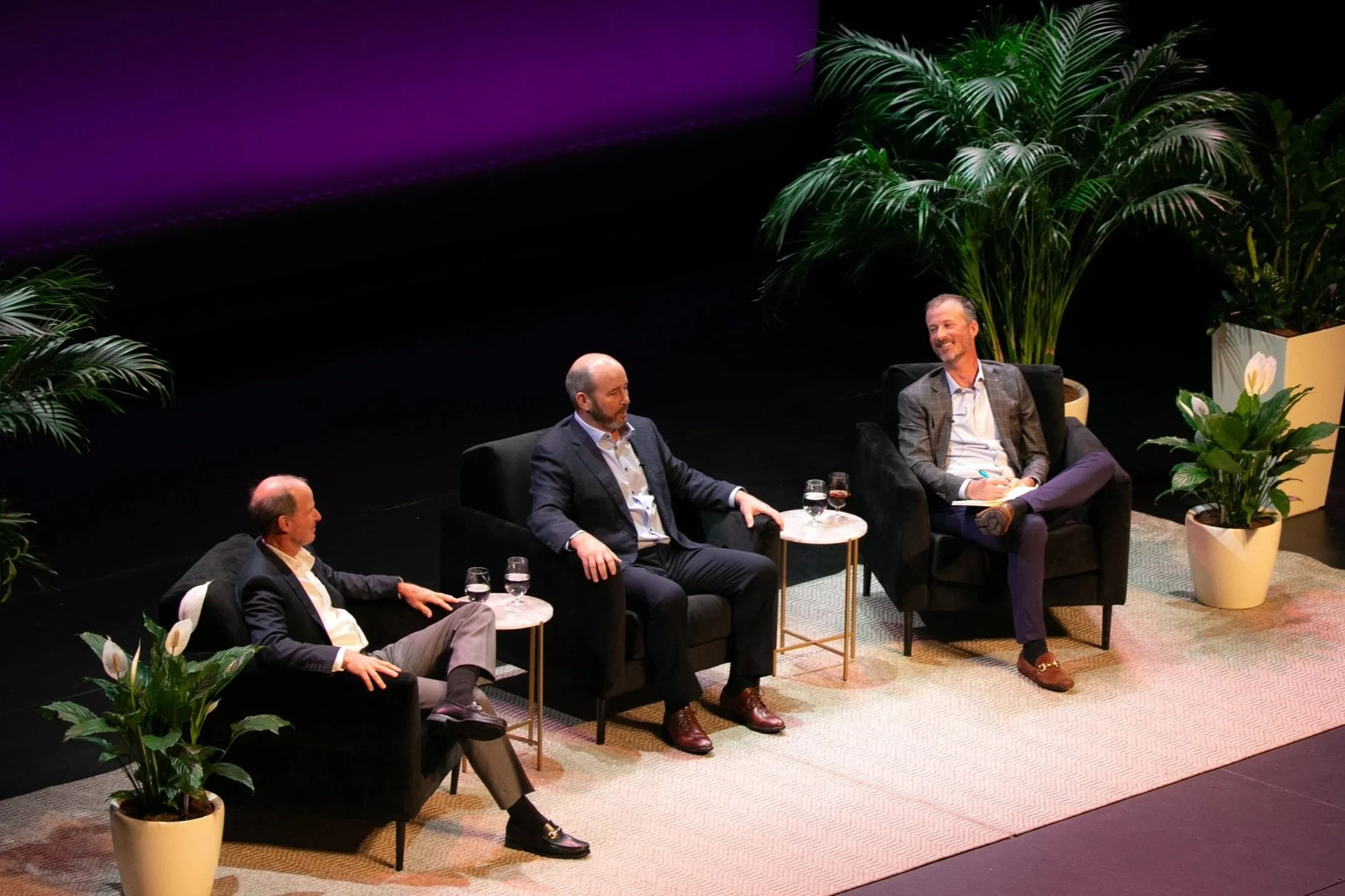 Leadership Panel at The Forum, Modlin Center for the Arts