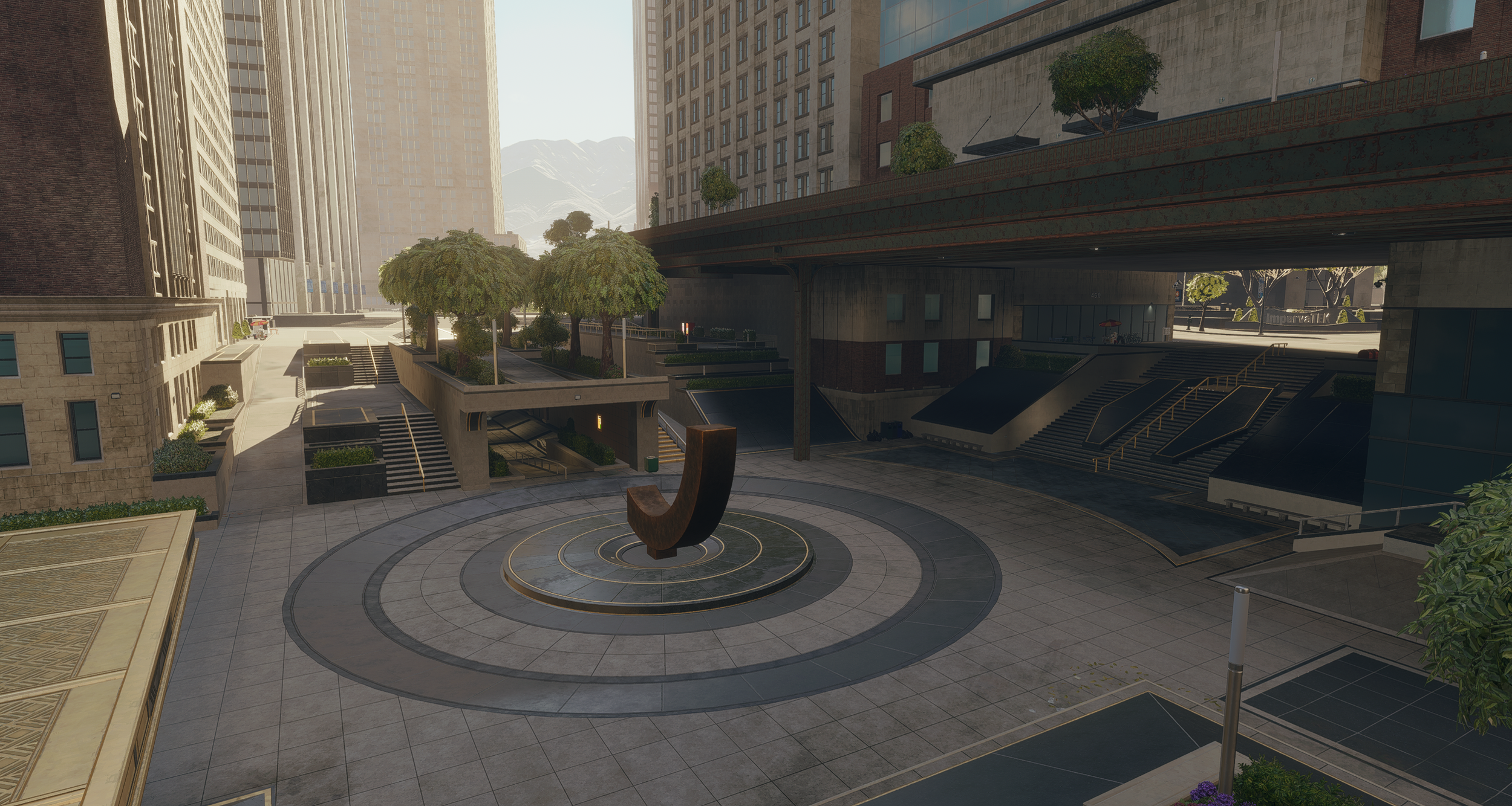 Lucre Financial Gardens