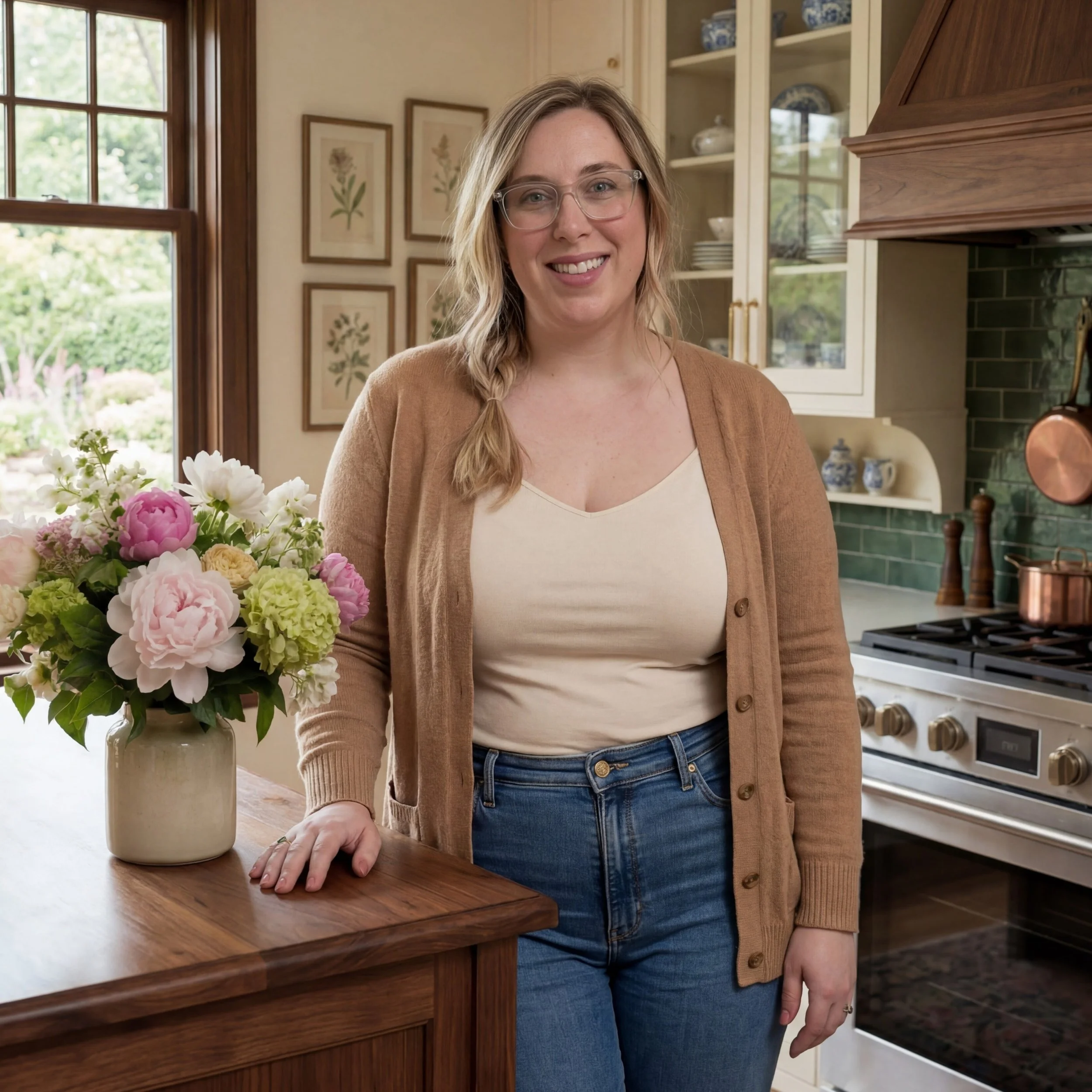 Katie, founder of Brighten Bookkeeping Co.