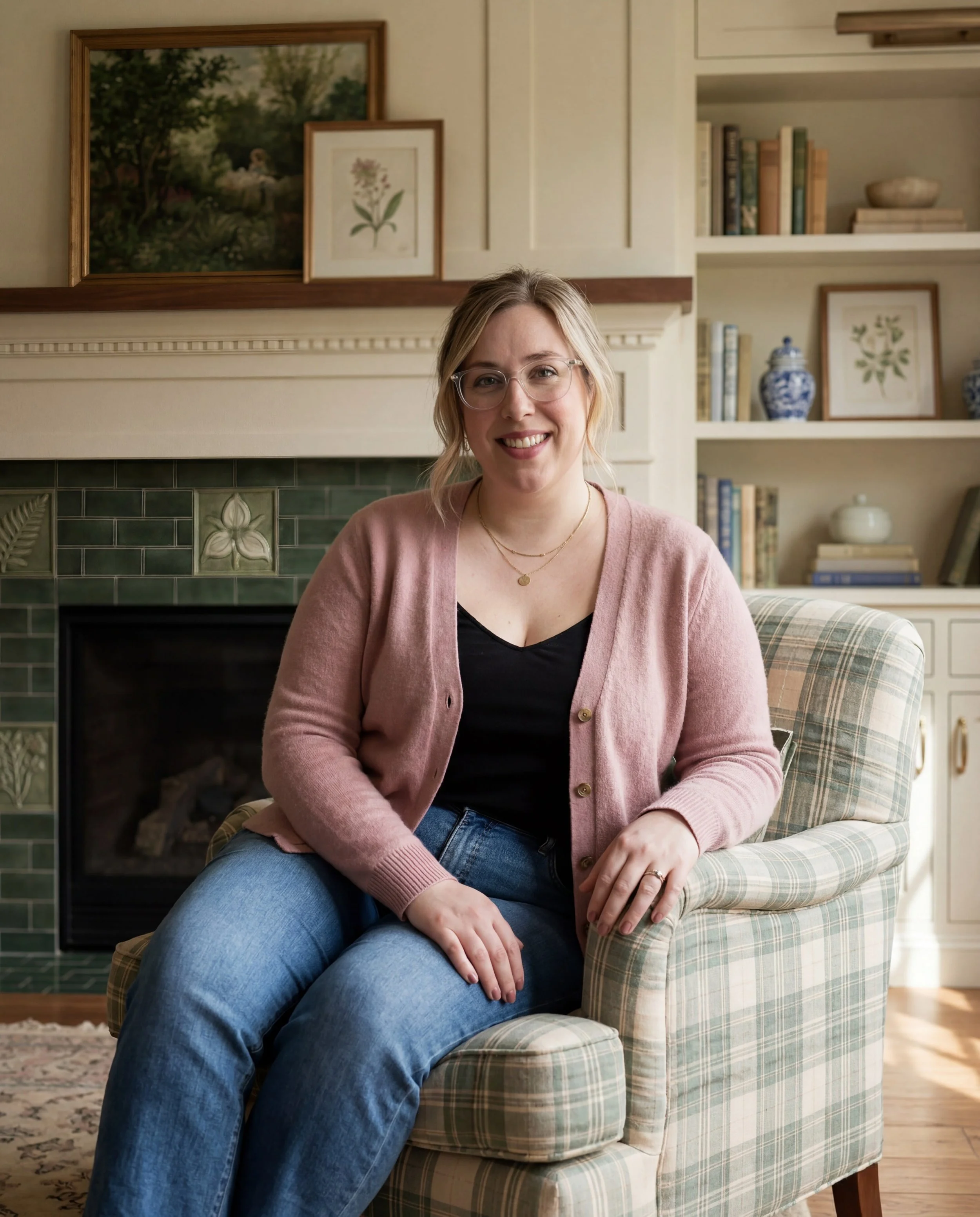 Katie, founder of Brighten Bookkeeping Co.