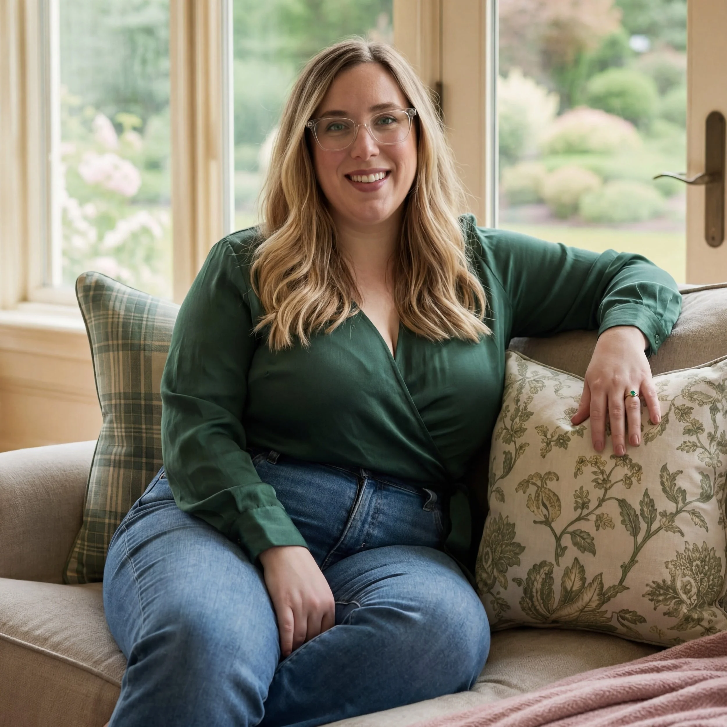 Katie, founder of Brighten Bookkeeping Co.
