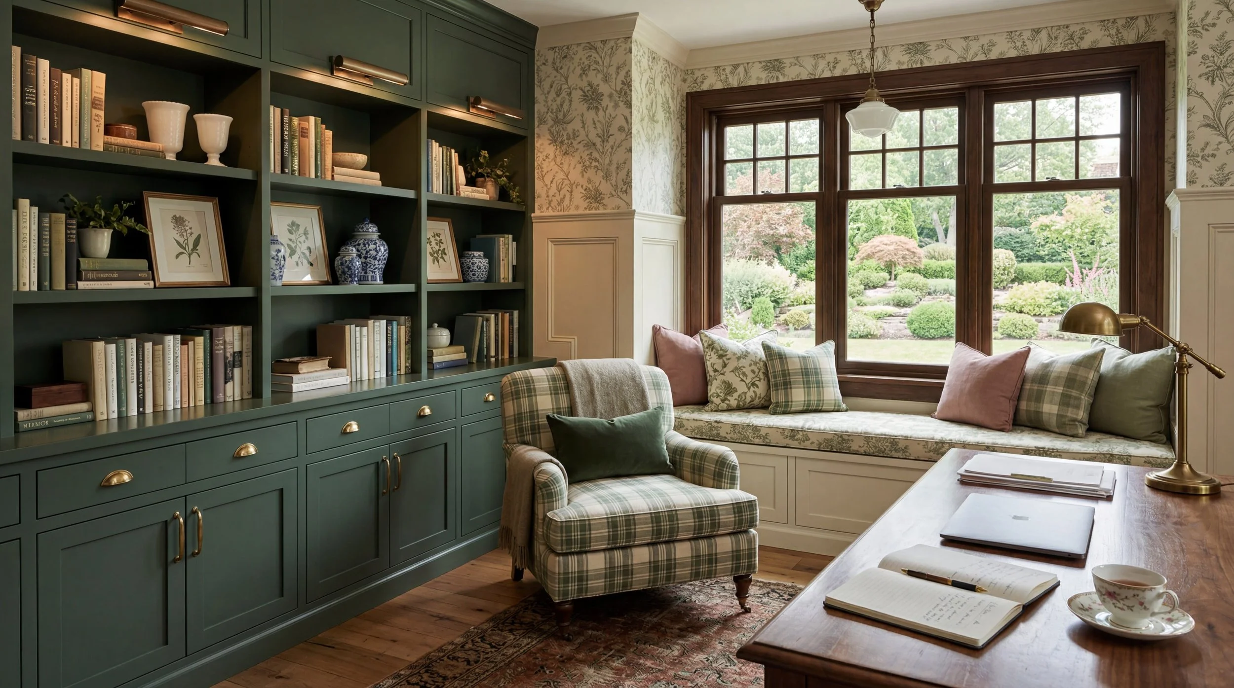 Brighten home office