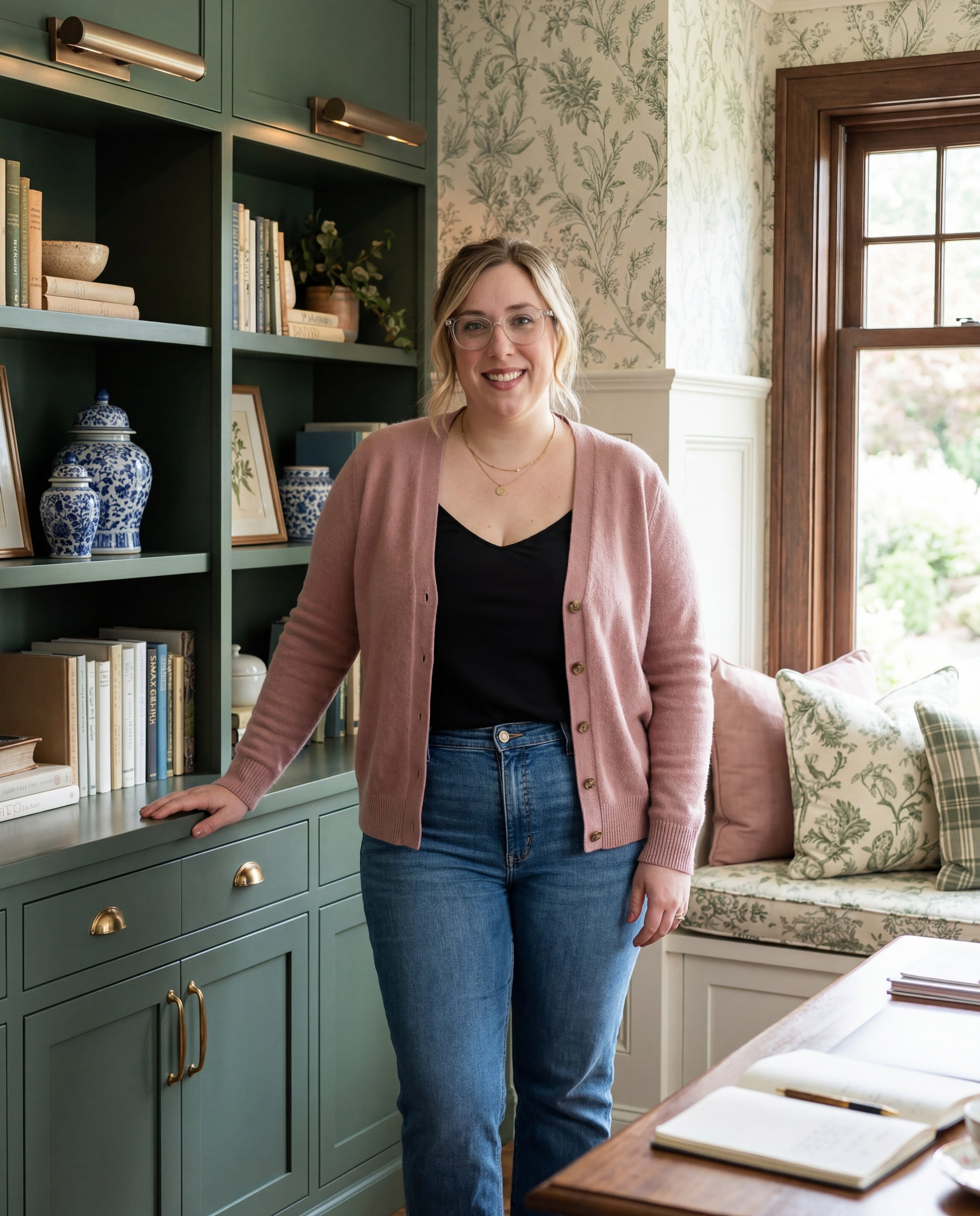 Katie, founder of Brighten Bookkeeping Co.