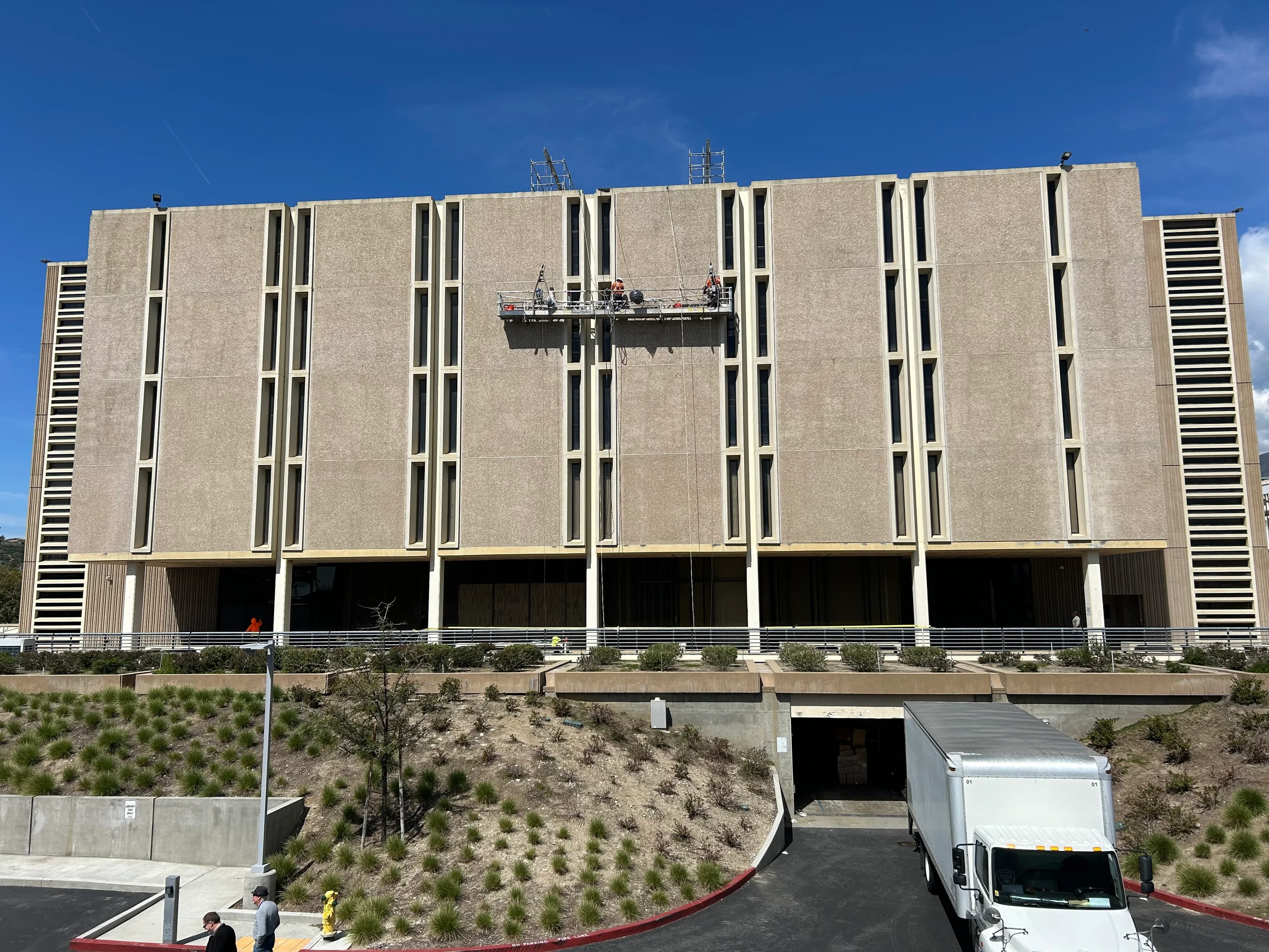 CSU San Bernardino and Chino Hills project work