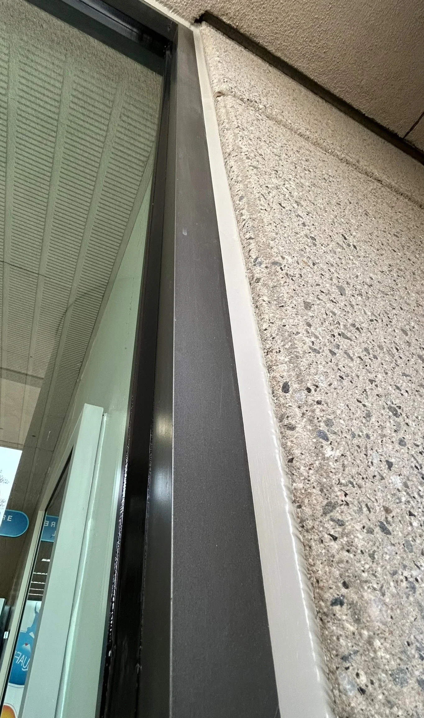 Finished deck-coating work at Los Angeles City College