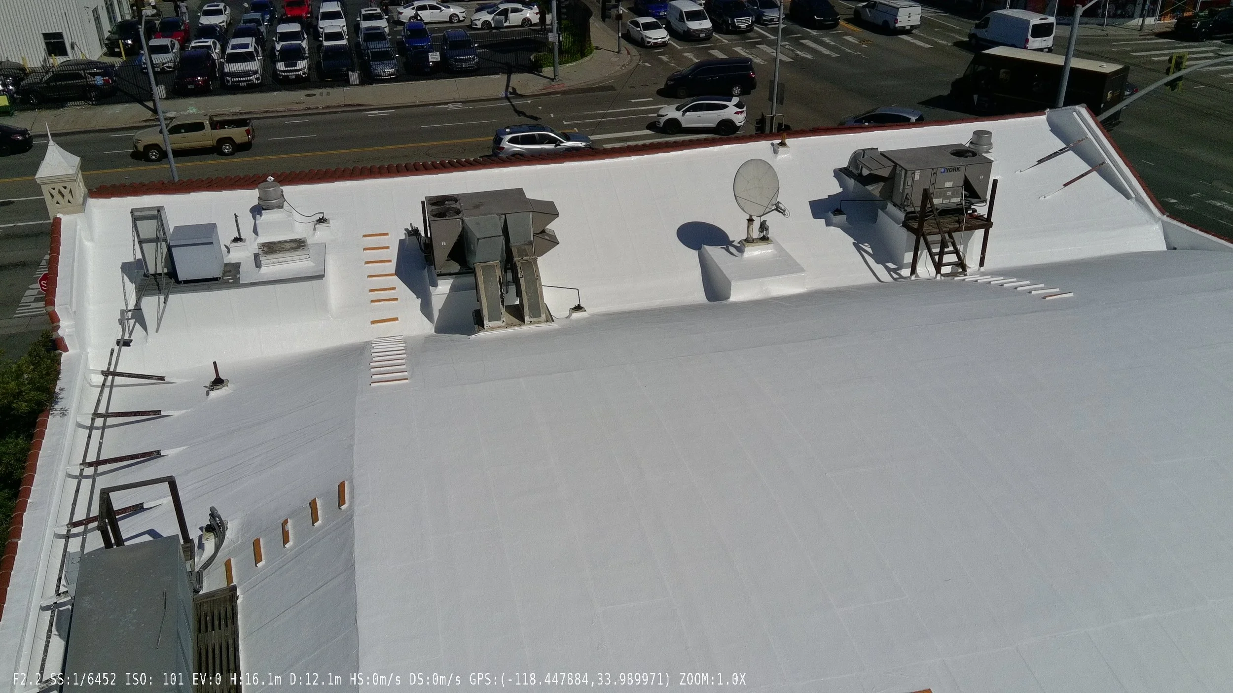 Marina del Rey Walgreens and LA City College project work