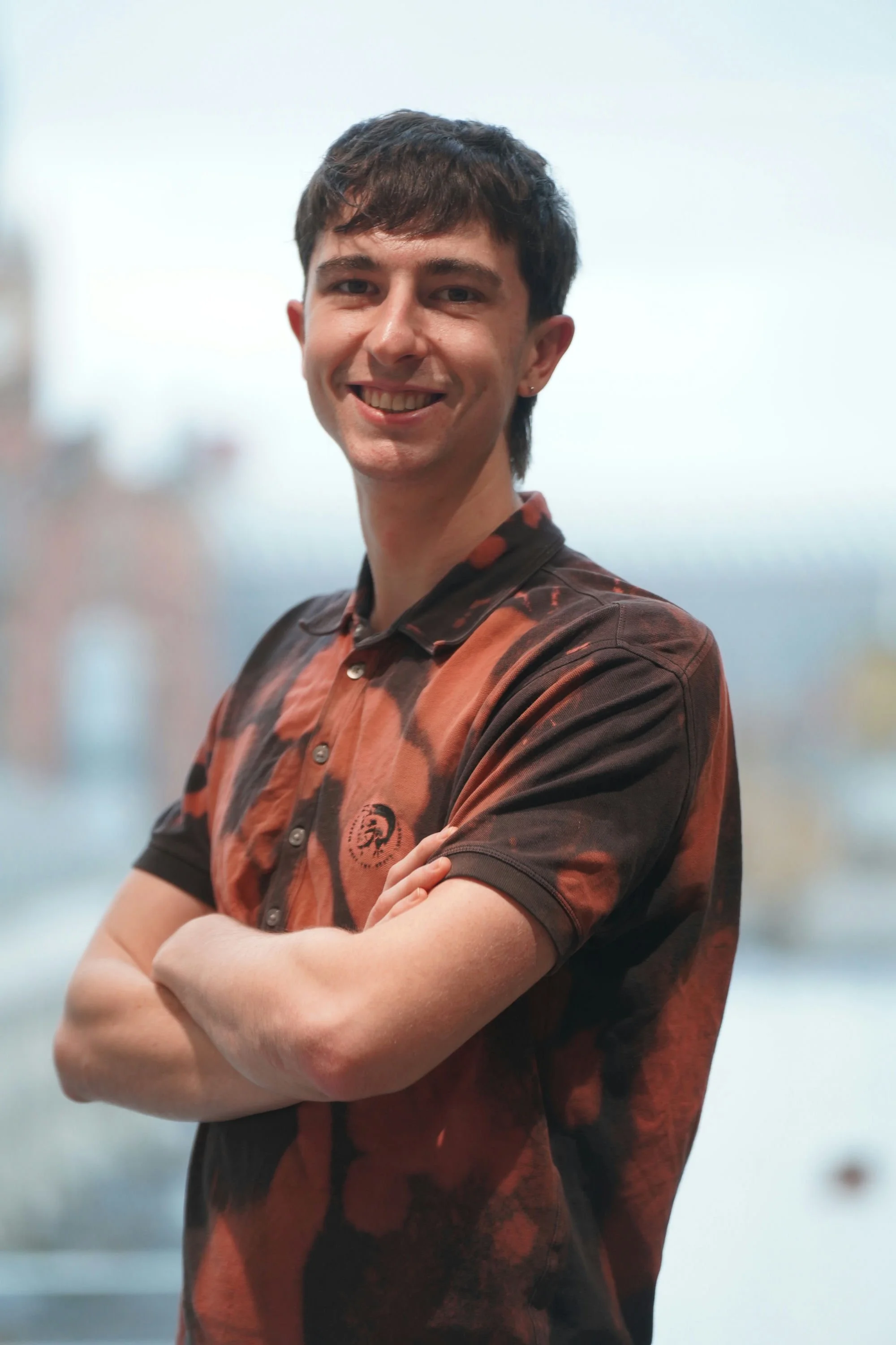 Portrait of Zac Richardson