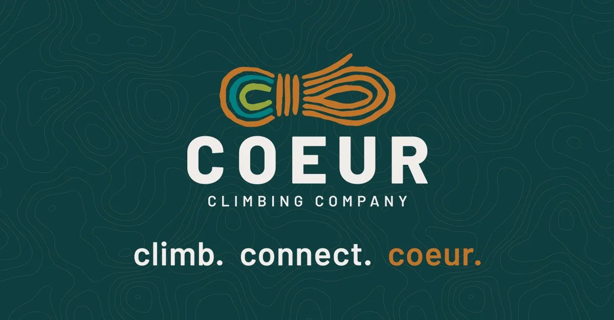 Coeur Climbing Company logo