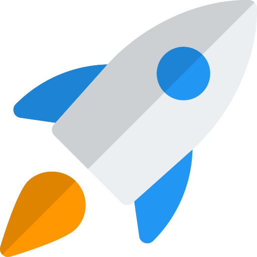 rocket icon