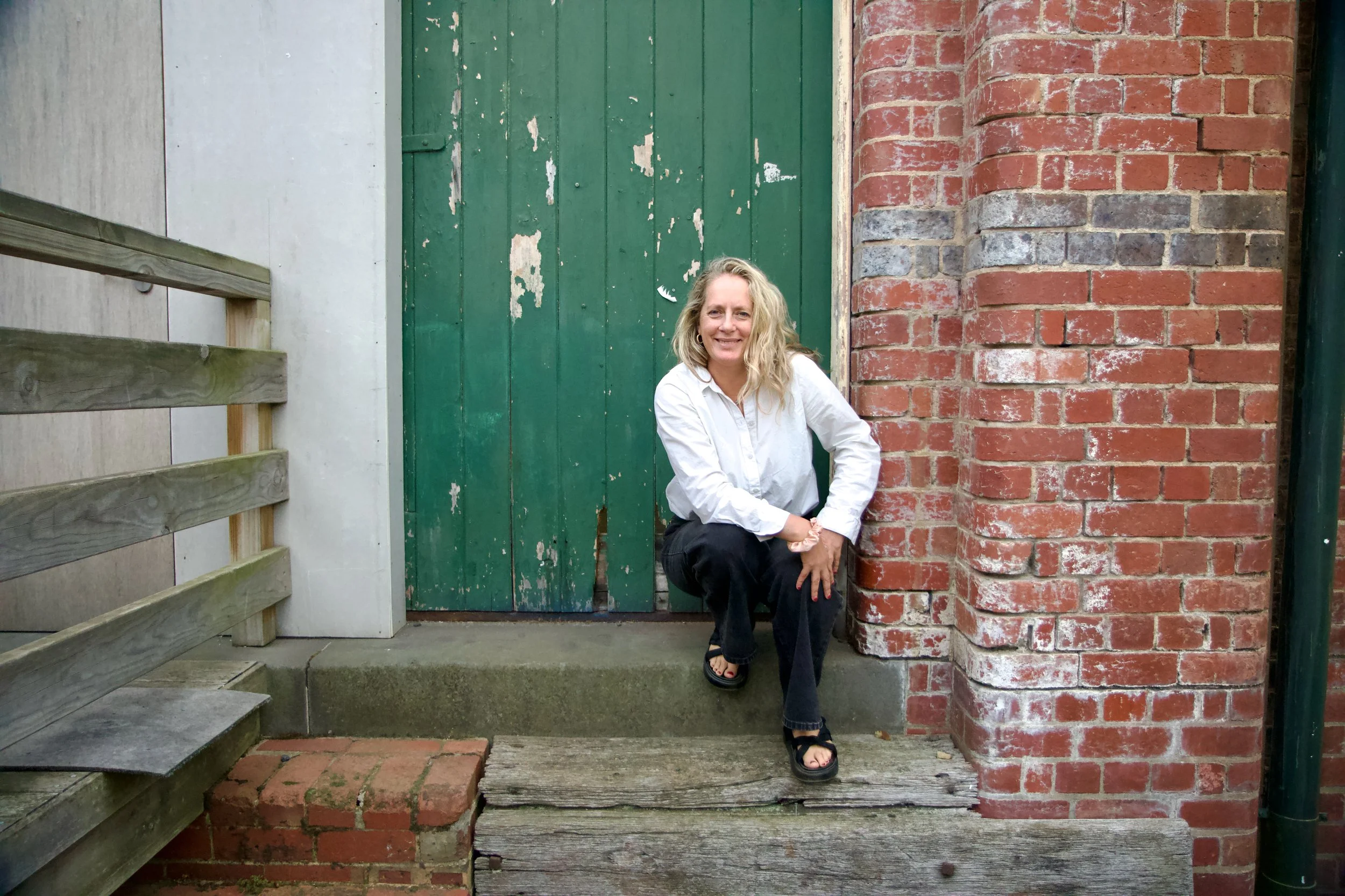 Dharma teacher Jess Huon